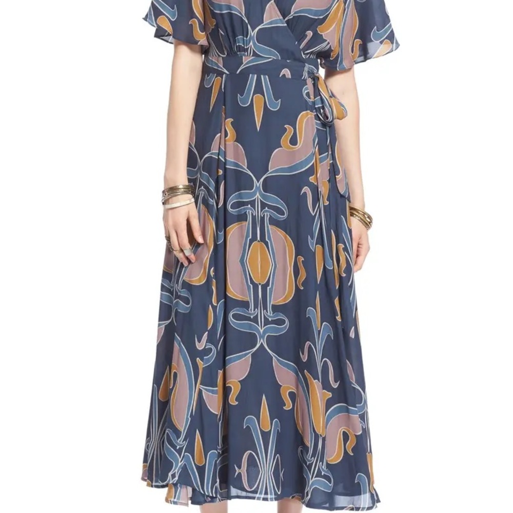 Free People Sweet Escape Wrap Dress
